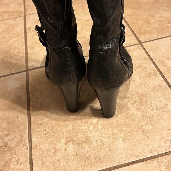 Charles David soft supple leather boot size 10 medium excellent condition - Picture 3 of 8